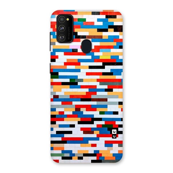 Cool Colors Collage Pattern Art Back Case for Galaxy M30s