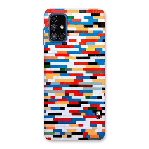 Cool Colors Collage Pattern Art Back Case for Galaxy M51