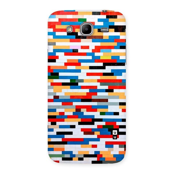 Cool Colors Collage Pattern Art Back Case for Galaxy Mega 5.8