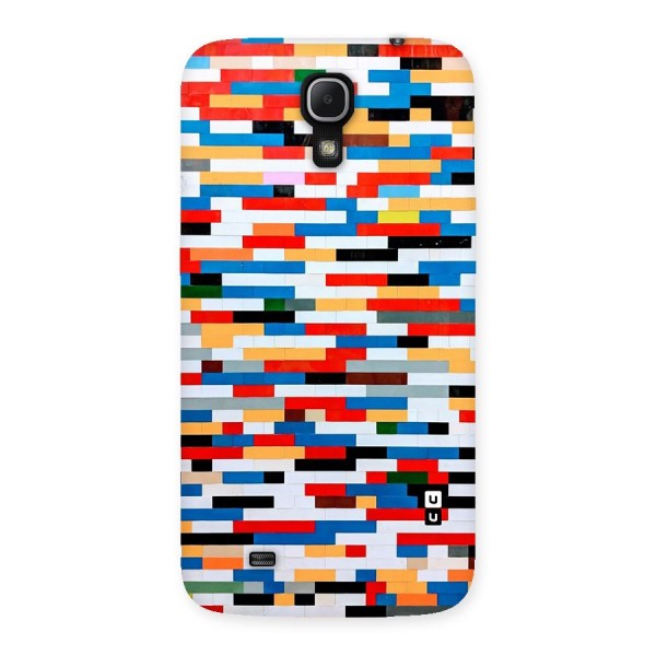 Cool Colors Collage Pattern Art Back Case for Galaxy Mega 6.3