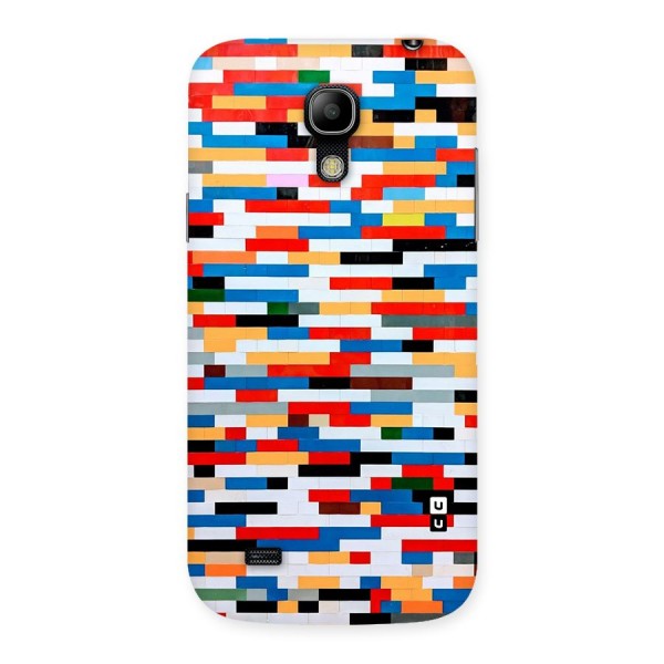 Cool Colors Collage Pattern Art Back Case for Galaxy S4 Mini