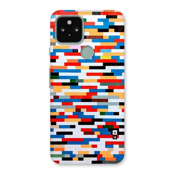 Cool Colors Collage Pattern Art Back Case for Google Pixel 5