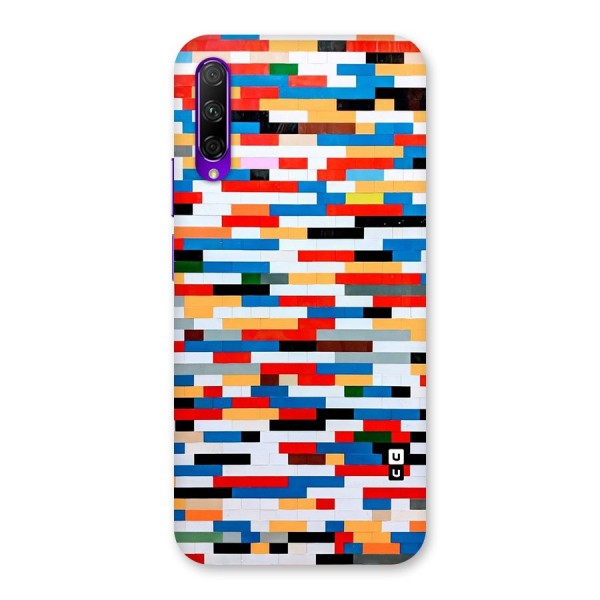 Cool Colors Collage Pattern Art Back Case for Honor 9X Pro