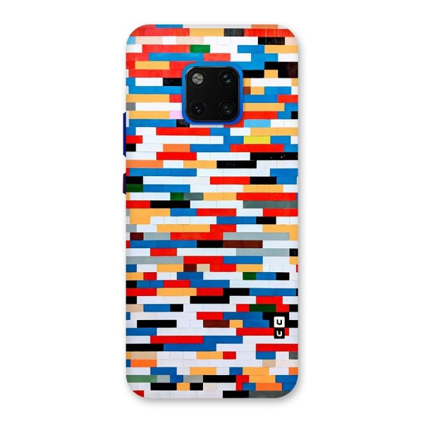 Cool Colors Collage Pattern Art Back Case for Huawei Mate 20 Pro