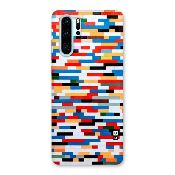 Cool Colors Collage Pattern Art Back Case for Huawei P30 Pro