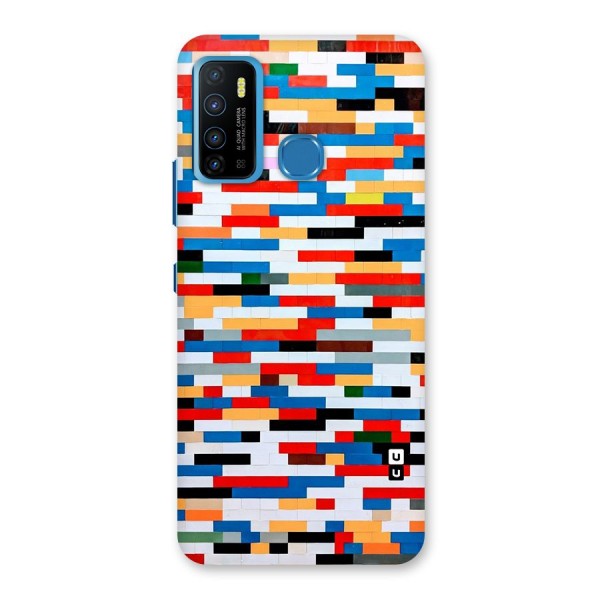 Cool Colors Collage Pattern Art Back Case for Infinix Hot 9