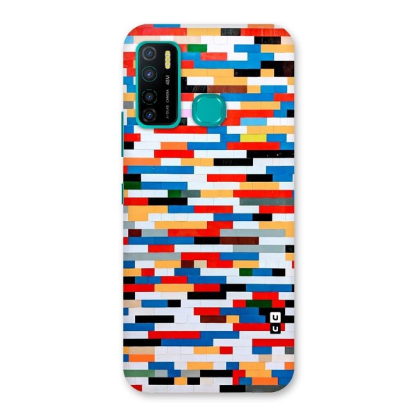 Cool Colors Collage Pattern Art Back Case for Infinix Hot 9 Pro