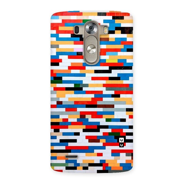 Cool Colors Collage Pattern Art Back Case for LG G3