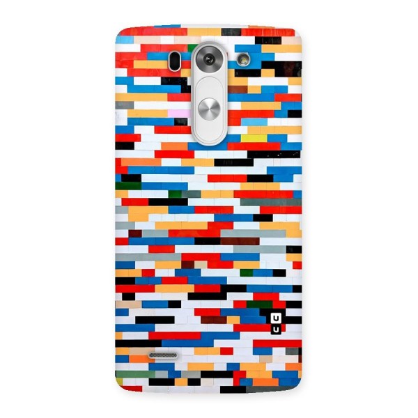 Cool Colors Collage Pattern Art Back Case for LG G3 Mini