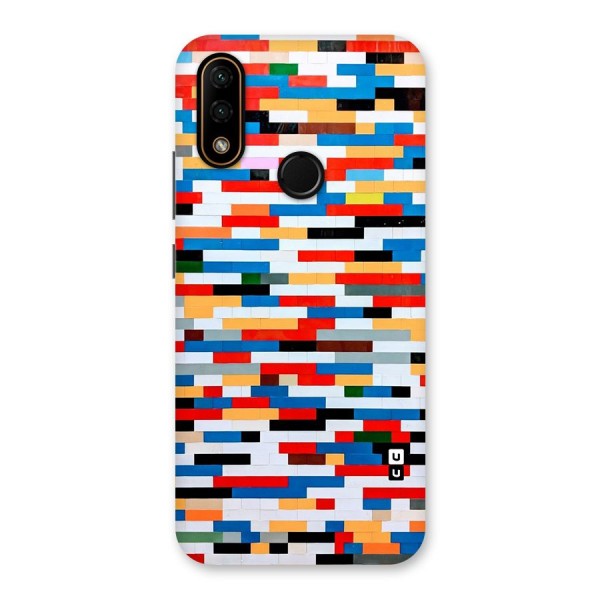 Cool Colors Collage Pattern Art Back Case for Lenovo A6 Note