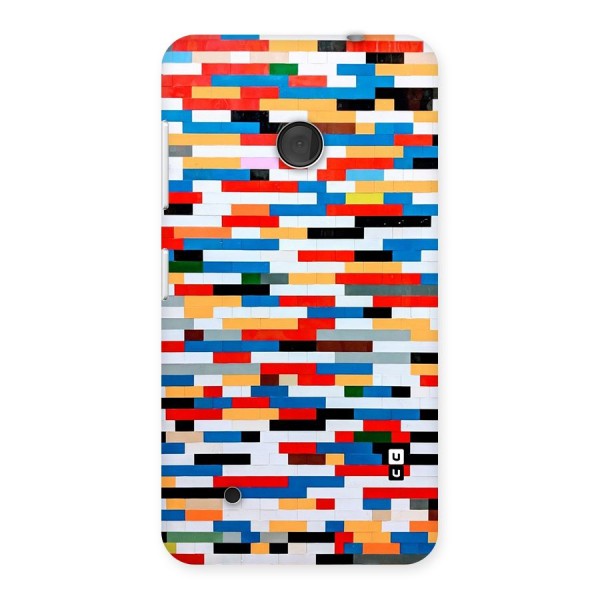 Cool Colors Collage Pattern Art Back Case for Lumia 530