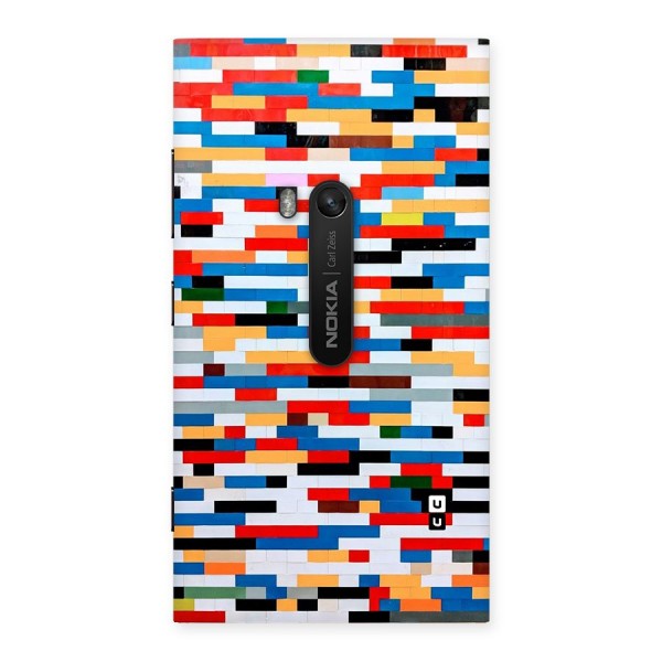 Cool Colors Collage Pattern Art Back Case for Lumia 920