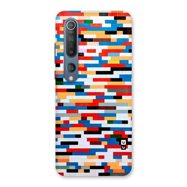Cool Colors Collage Pattern Art Back Case for Mi 10