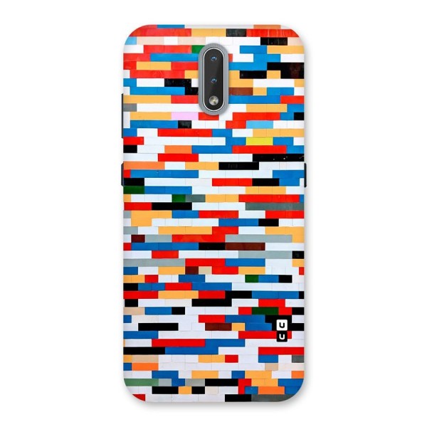 Cool Colors Collage Pattern Art Back Case for Nokia 2.3