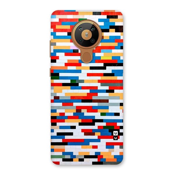 Cool Colors Collage Pattern Art Back Case for Nokia 5.3