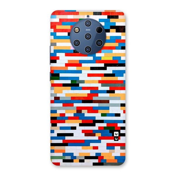Cool Colors Collage Pattern Art Back Case for Nokia 9 PureView