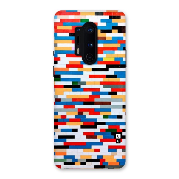 Cool Colors Collage Pattern Art Back Case for OnePlus 8 Pro