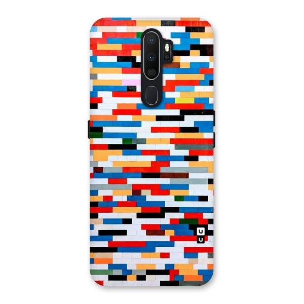 Cool Colors Collage Pattern Art Back Case for Oppo A5 (2020)
