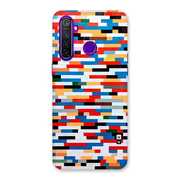 Cool Colors Collage Pattern Art Back Case for Realme 5 Pro
