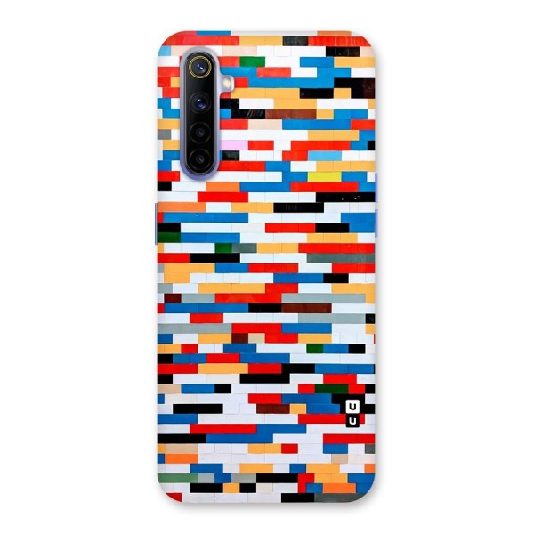 Cool Colors Collage Pattern Art Back Case for Realme 6