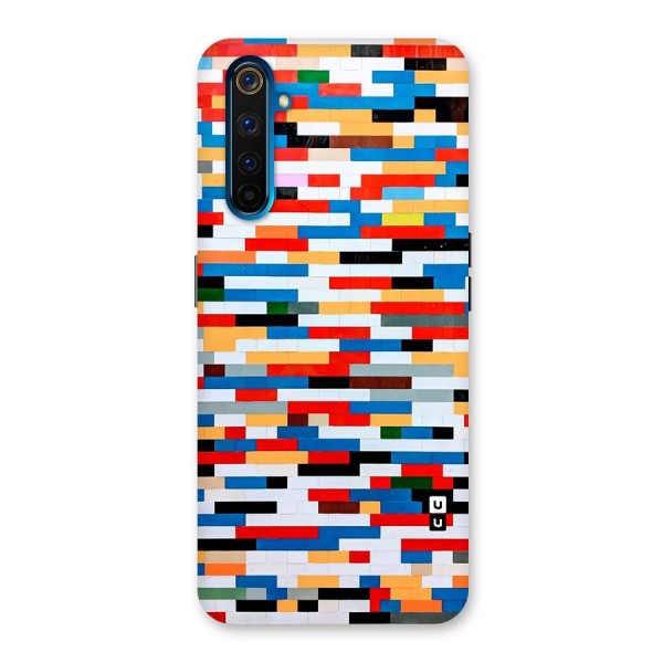 Cool Colors Collage Pattern Art Back Case for Realme 6 Pro