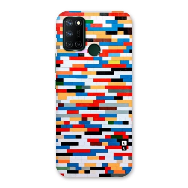 Cool Colors Collage Pattern Art Back Case for Realme 7i