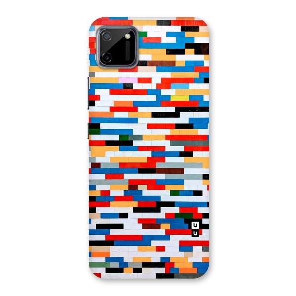 Cool Colors Collage Pattern Art Back Case for Realme C11