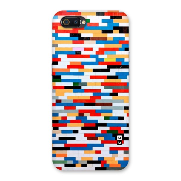 Cool Colors Collage Pattern Art Back Case for Realme C2