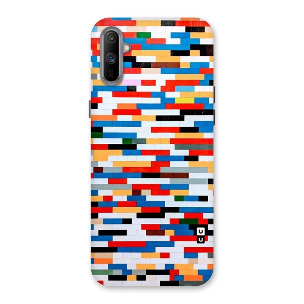Cool Colors Collage Pattern Art Back Case for Realme C3