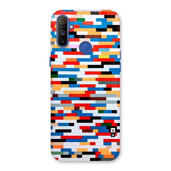 Cool Colors Collage Pattern Art Back Case for Realme Narzo 10A