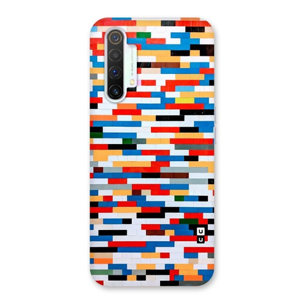 Cool Colors Collage Pattern Art Back Case for Realme X3