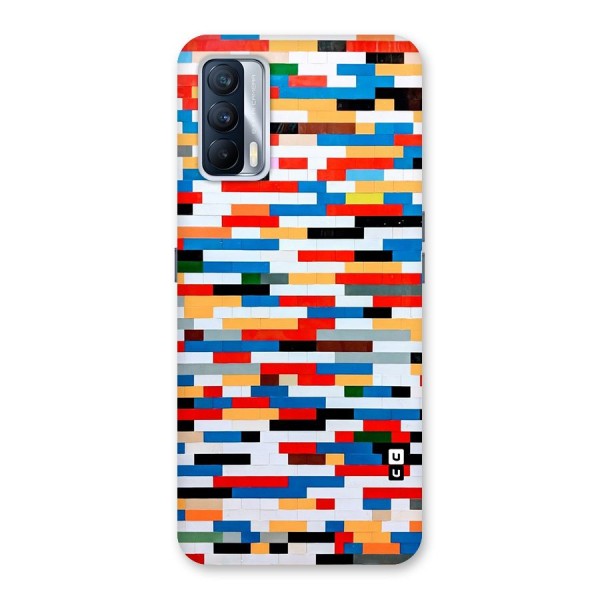 Cool Colors Collage Pattern Art Back Case for Realme X7