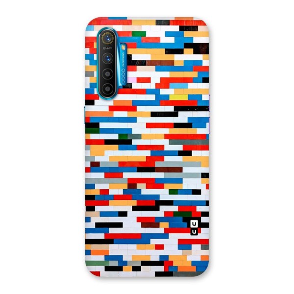 Cool Colors Collage Pattern Art Back Case for Realme XT