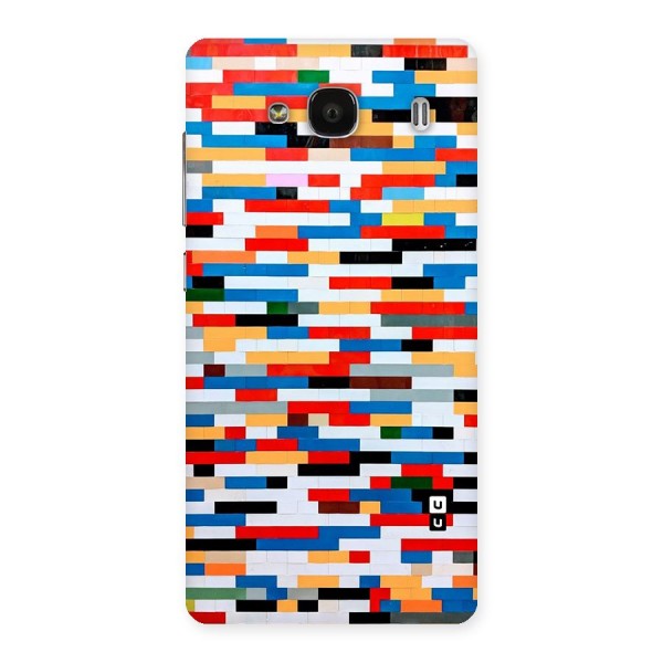Cool Colors Collage Pattern Art Back Case for Redmi 2s