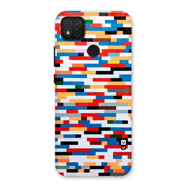 Cool Colors Collage Pattern Art Back Case for Redmi 9C