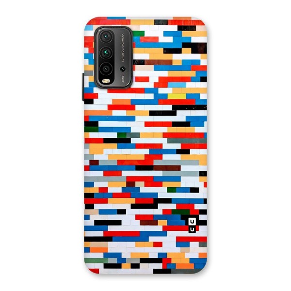 Cool Colors Collage Pattern Art Back Case for Redmi 9 Power