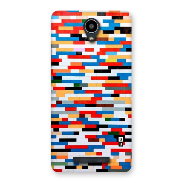 Cool Colors Collage Pattern Art Back Case for Redmi Note 2