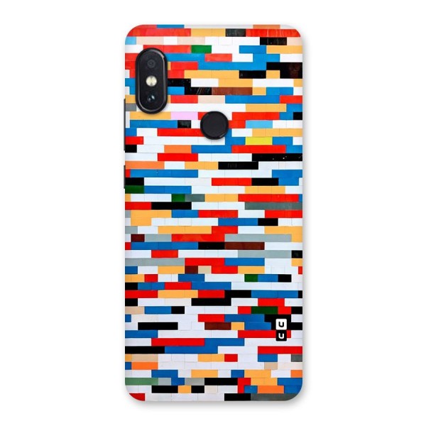 Cool Colors Collage Pattern Art Back Case for Redmi Note 5 Pro
