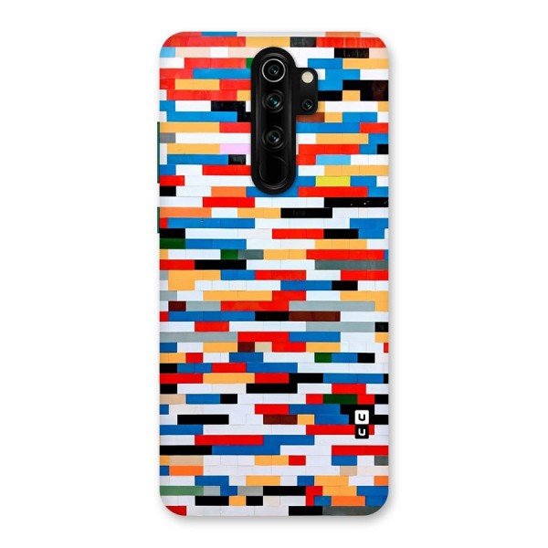 Cool Colors Collage Pattern Art Back Case for Redmi Note 8 Pro