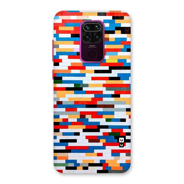 Cool Colors Collage Pattern Art Back Case for Redmi Note 9