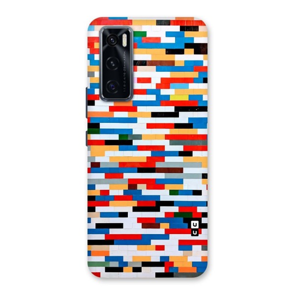 Cool Colors Collage Pattern Art Back Case for Vivo V20 SE