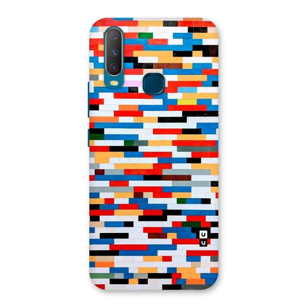 Cool Colors Collage Pattern Art Back Case for Vivo Y15
