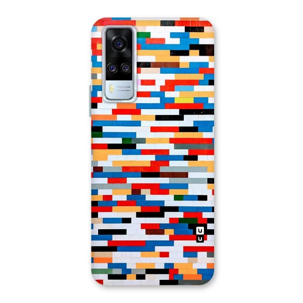 Cool Colors Collage Pattern Art Back Case for Vivo Y51A