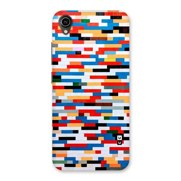 Cool Colors Collage Pattern Art Back Case for Vivo Y90