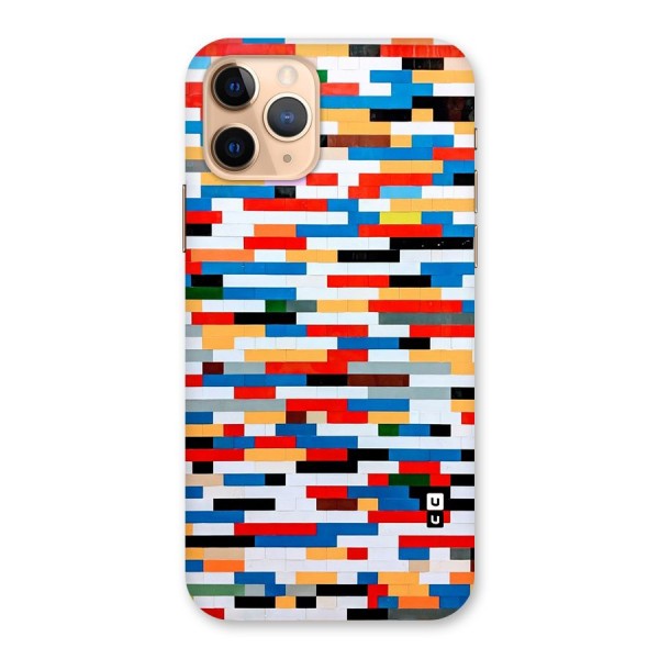 Cool Colors Collage Pattern Art Back Case for iPhone 11 Pro