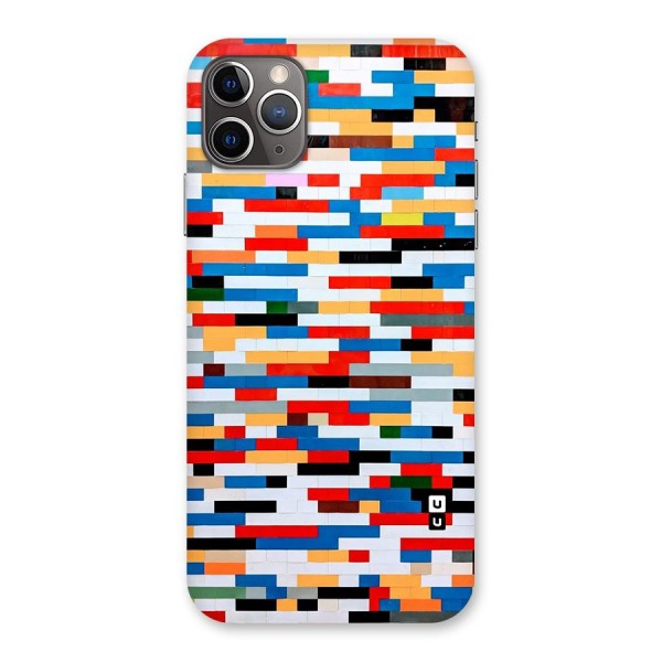 Cool Colors Collage Pattern Art Back Case for iPhone 11 Pro Max