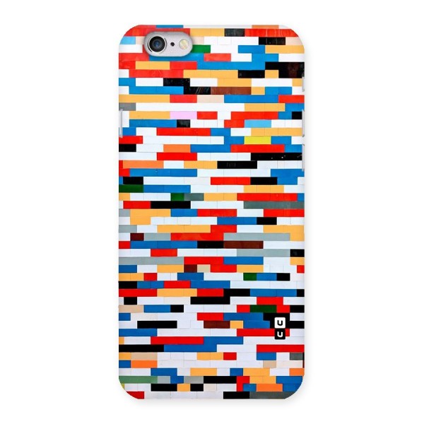 Cool Colors Collage Pattern Art Back Case for iPhone 6 6S