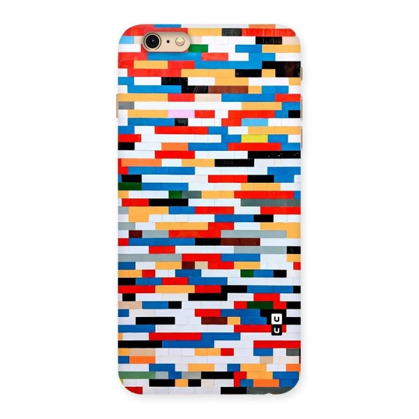 Cool Colors Collage Pattern Art Back Case for iPhone 6 Plus 6S Plus