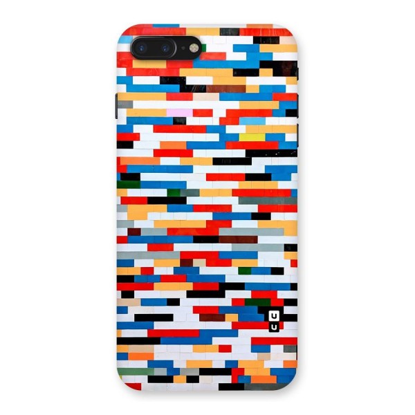 Cool Colors Collage Pattern Art Back Case for iPhone 7 Plus
