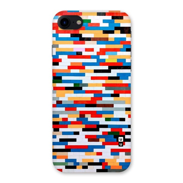 Cool Colors Collage Pattern Art Back Case for iPhone SE 2020